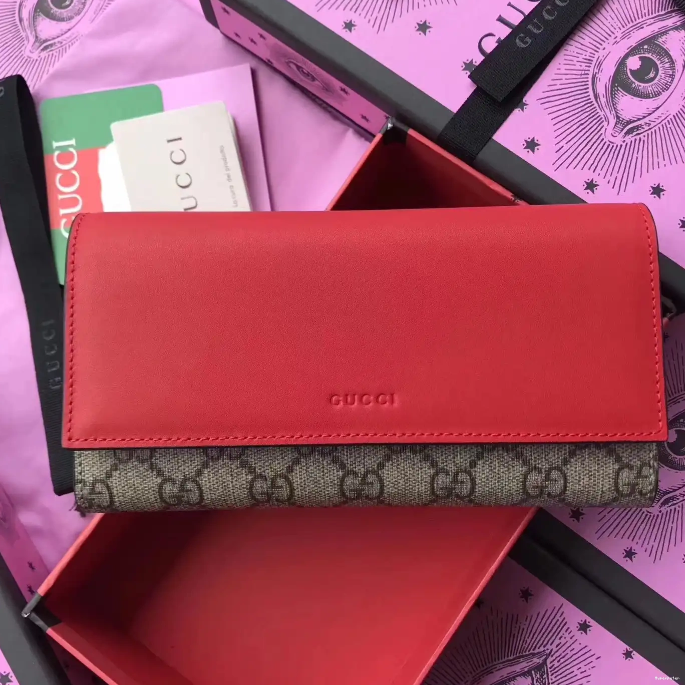 Hyperpeter Gucci Wallet 0513